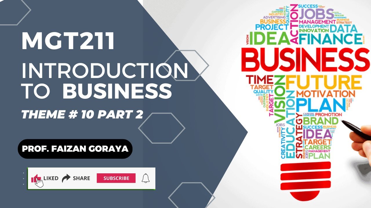 MGT211 Theme 10 Part 2: Business Combination/Chamber of Commerce/Trade Associations || Short Lecture