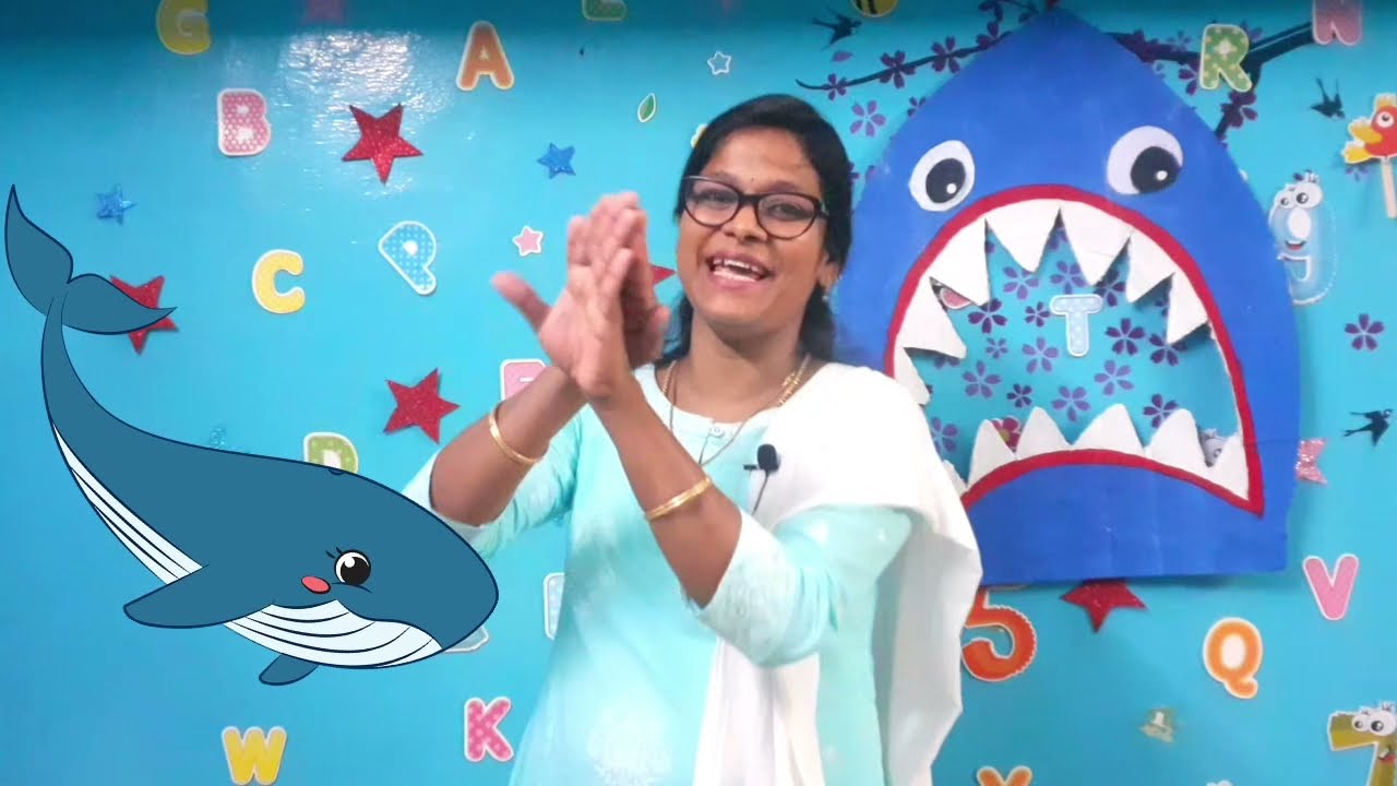 Blue Day celebration / kindergarten Virtual Blue Day 2021/ Blue day story/ Diana's Classroom 🙂