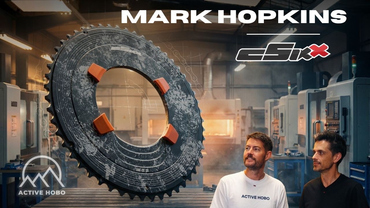 CSixx Update | Shimano 2x Chainrings Have Arrived!