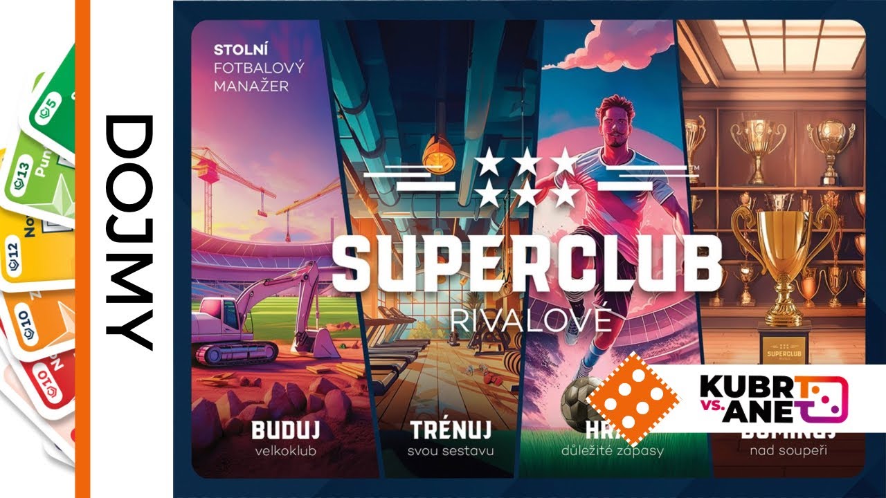 Superclub Rivalové - konečně pořádný fotbal!