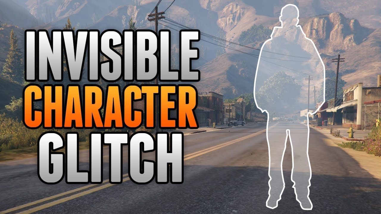 FULLY Invisible Glitch GTA 5! How to Have a FULLY Invisible Body On GTA Online!