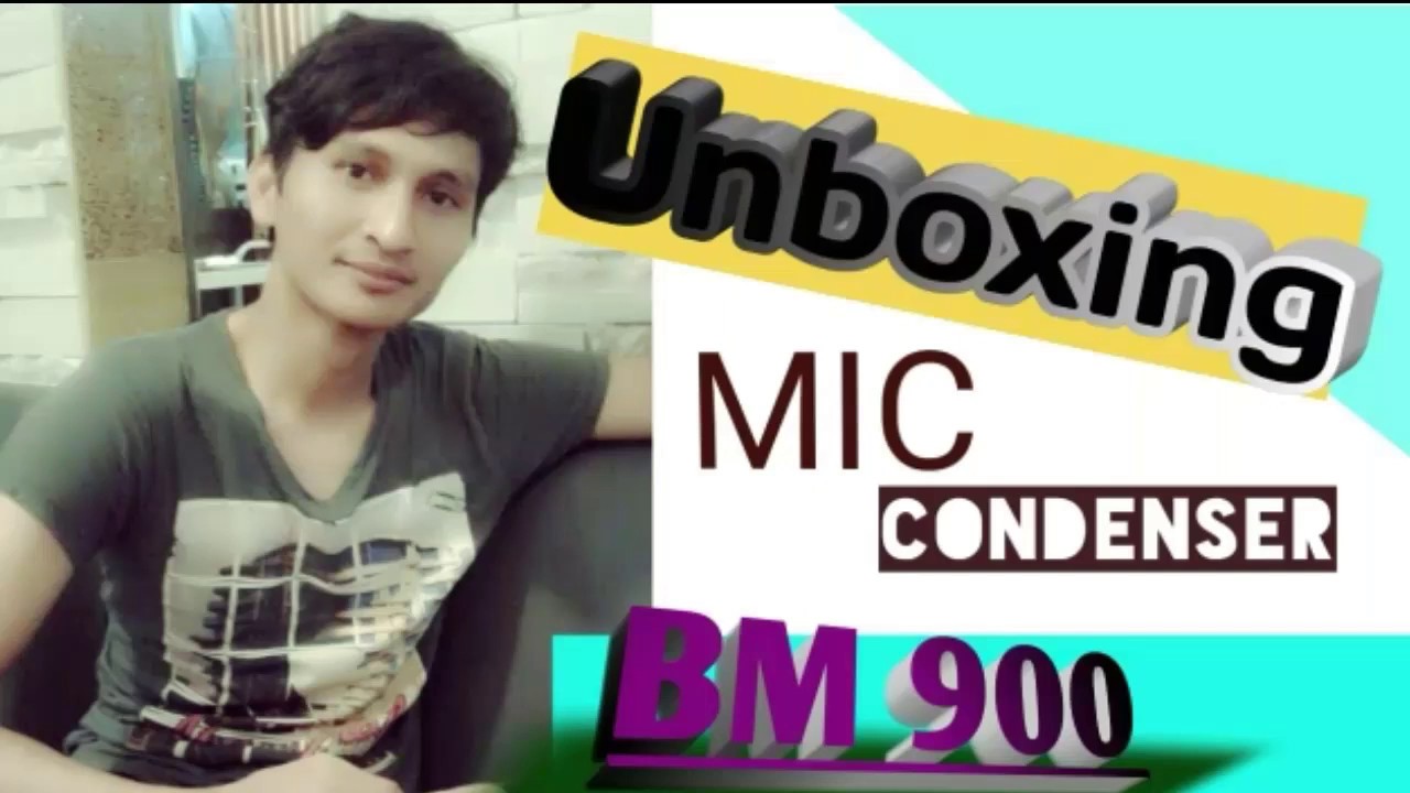 UNBOXING & REVIEW MIC Condenser BM 900_Suara manroe.