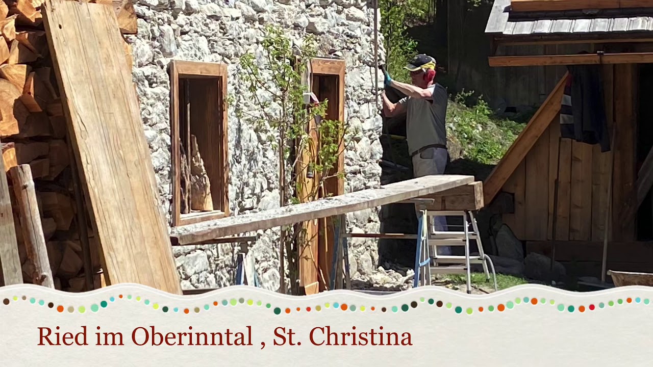 Sägewerk in Ried im Oberinntal , St. Christina