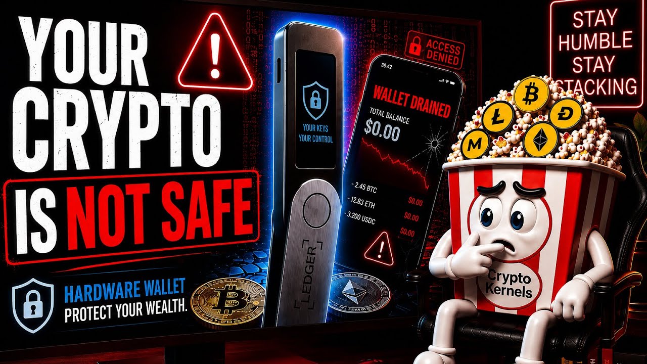 Why Keeping Your Crypto On Exchanges Is Dangerous!!!