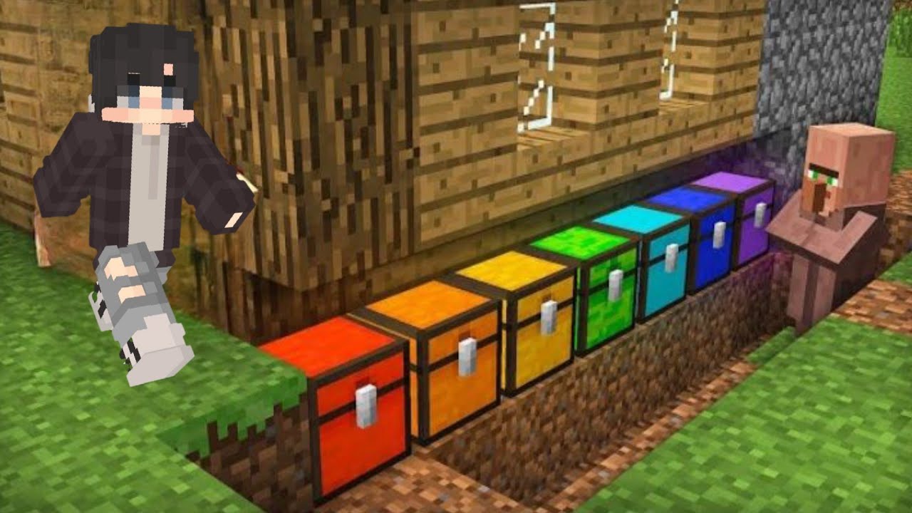 😱BU JITEL NEGA OGIRLAGAN SONDUQLARINI UYIMGA YASHIRYAPTI? |MINECRAFT 
