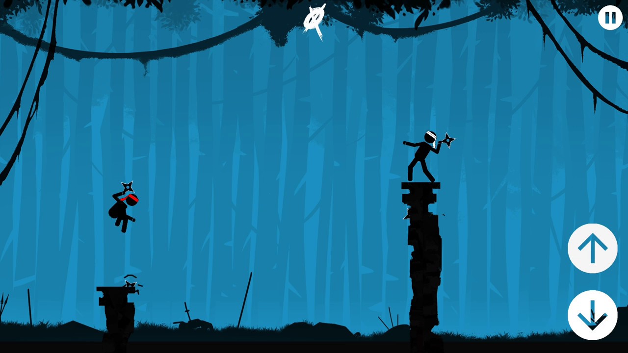 The Ninja (by BYV) / Android Gameplay HD