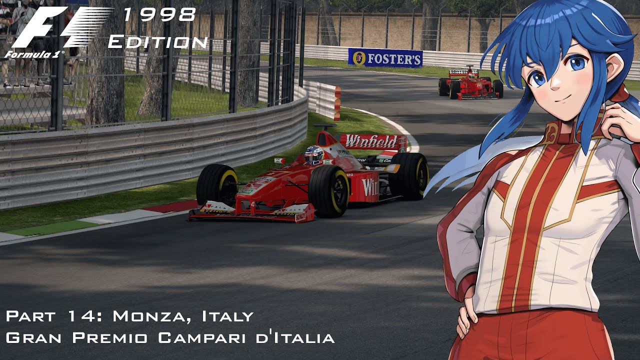 COLOSSAL MISTAKE - F1 2014: 1998 Edition - Part 14