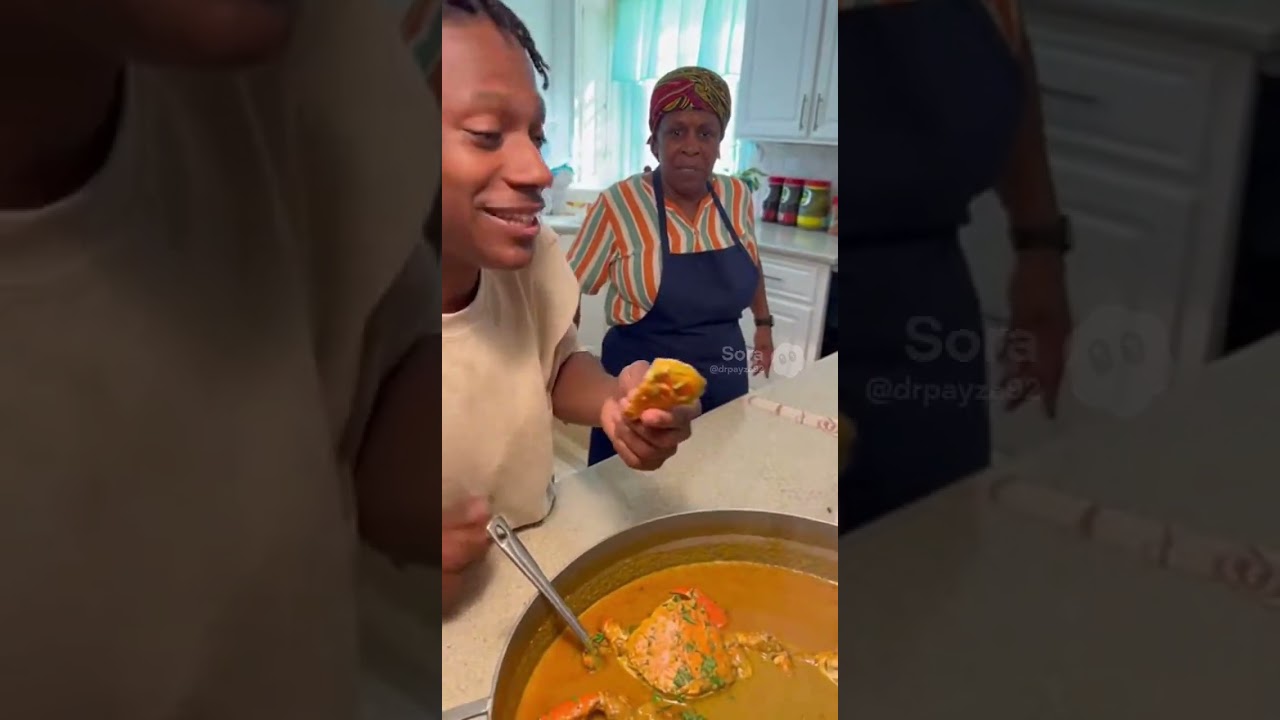 Never steal food from Trini woman pot she will get upset 