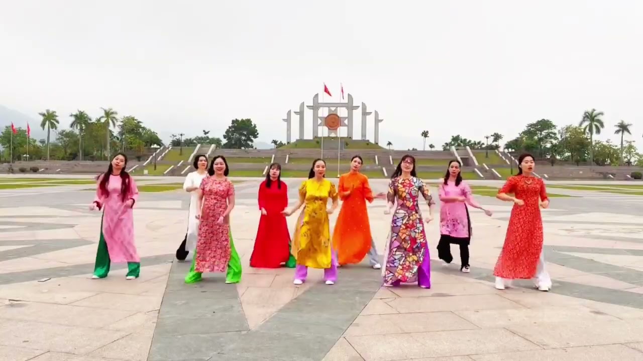 Như hoa mùa xuân/Zumba/luongdoan/TeamDuongMao