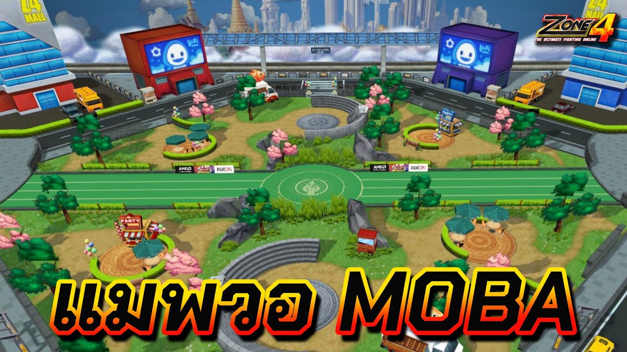 A tour of the new MOBA map | Zone4