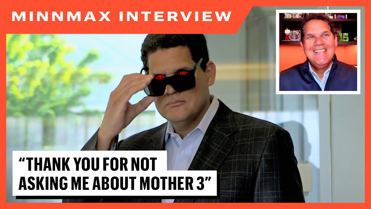 Reggie Fils-Aimé On The Challenges Of Running Nintendo Of America - MinnMax Interview
