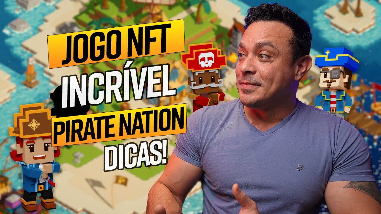 Jogo NFT Pirate Nation gameplay com KEY CODE e DICAS para iniciar