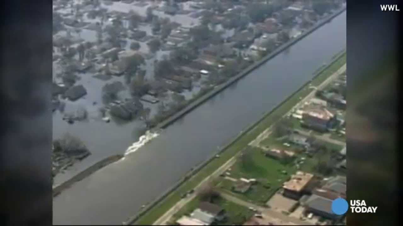 Officials missed signs of New Orleans levee failures