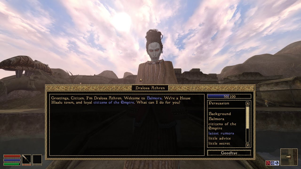 Morrowind in 2024: Real-time Dialog + Voice Acting OpenMW
