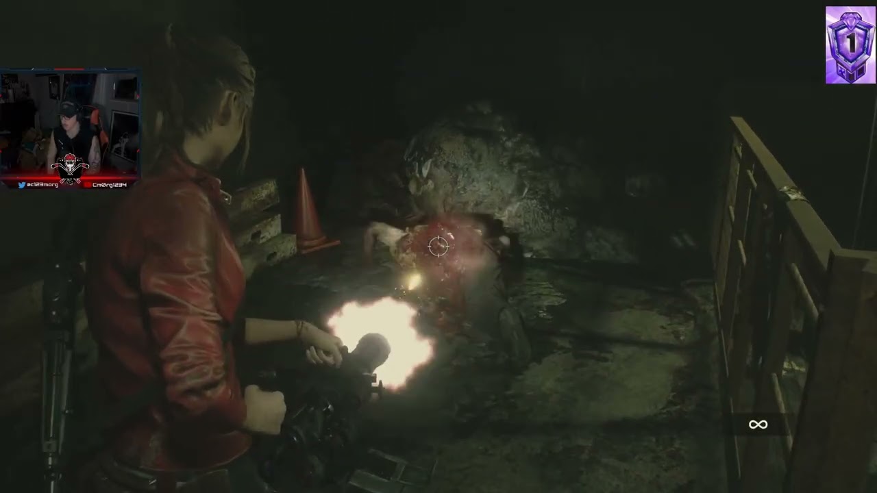 resident evil 2 claires story part 3