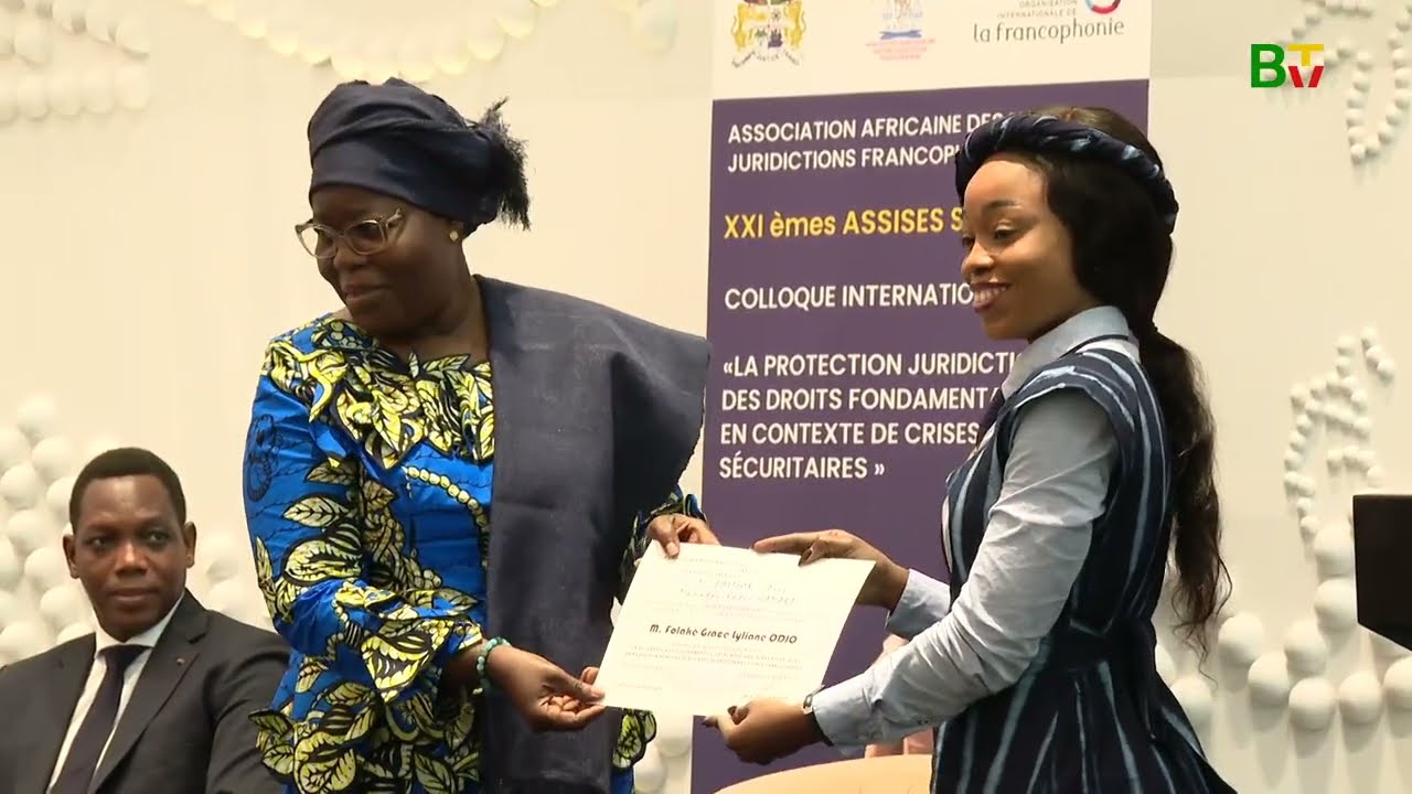 Prix d’excellence “Mamadou Badjo Camara” : Mariam Chabi Talata salue l'initiative