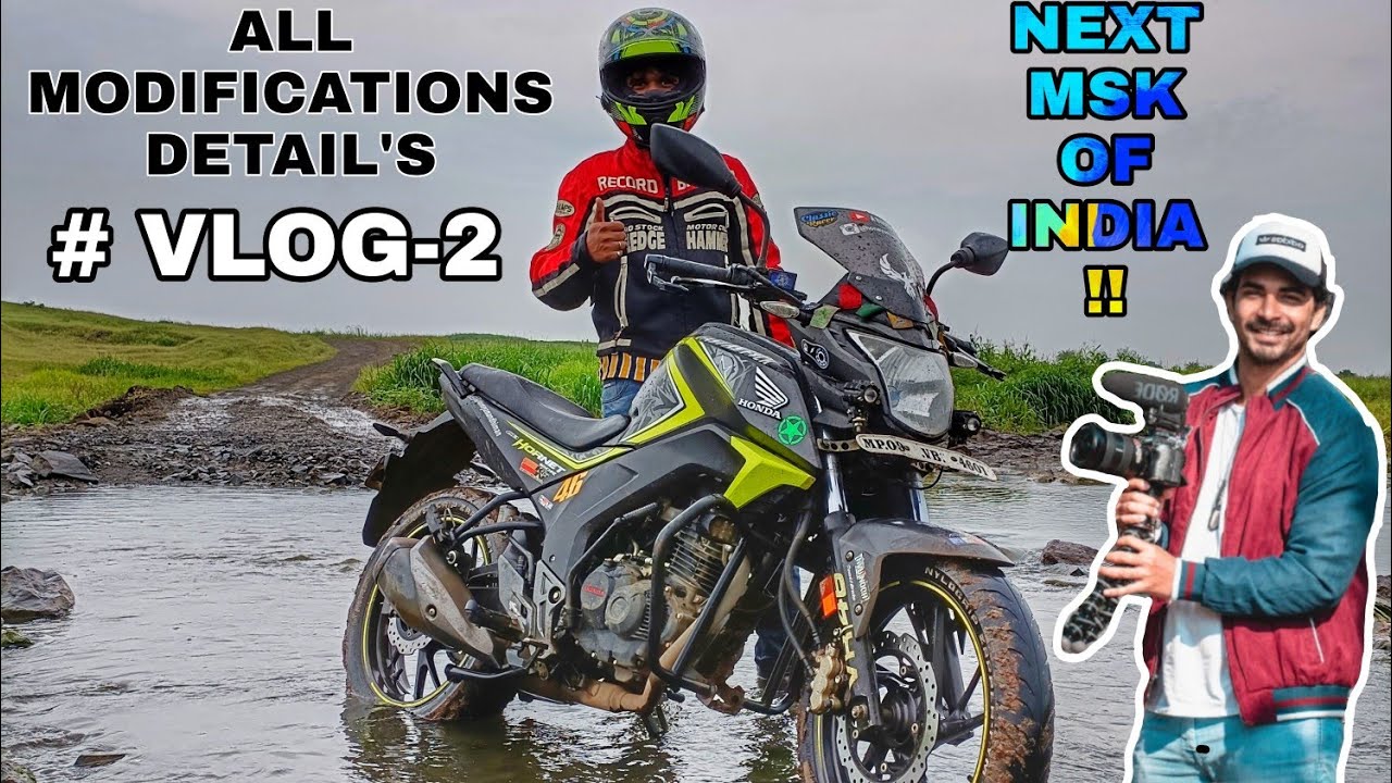 MSK 2.0 of India will be?| Vlog-2 | All Modification Detail of My Bikes | A Biker 26 |