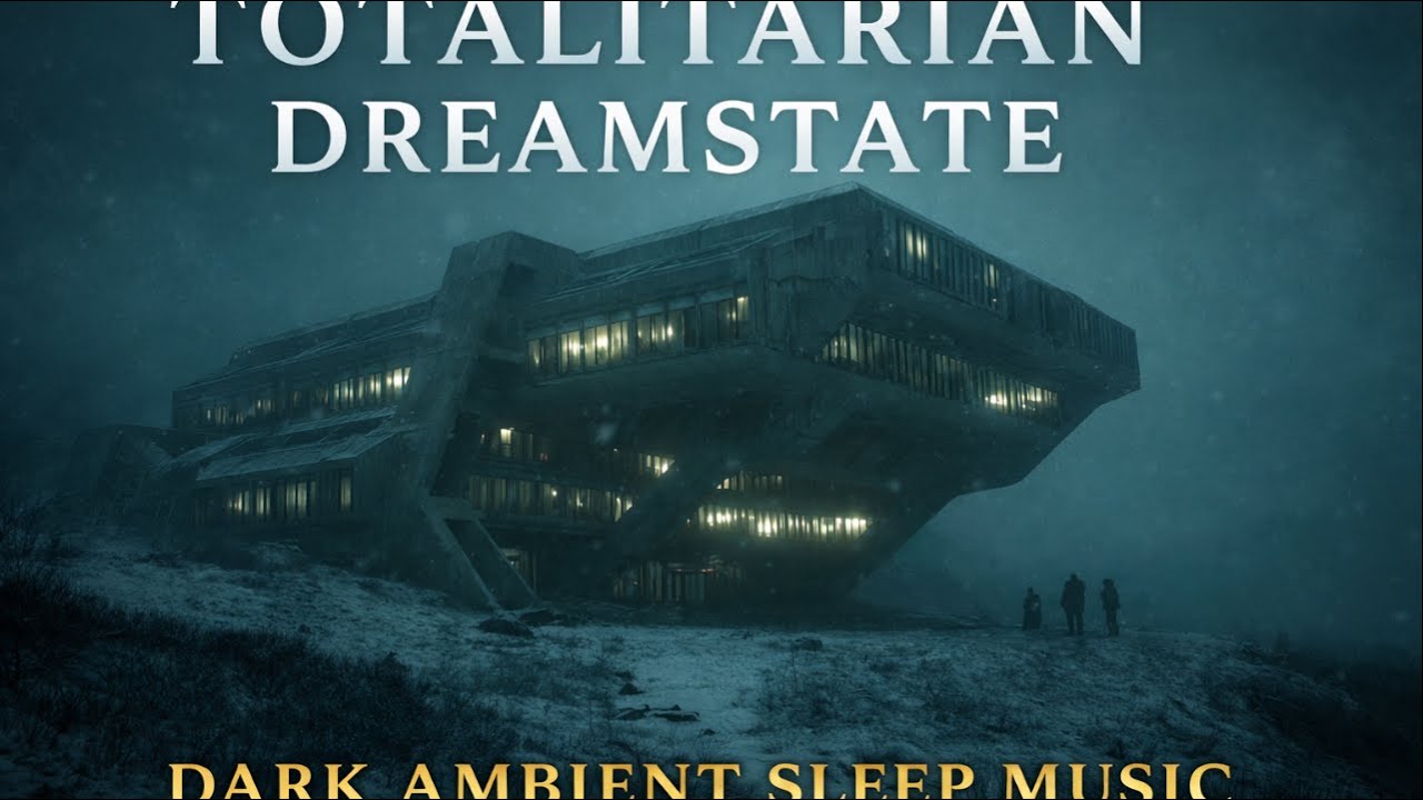 TOTALITARIAN DREAMSTATE — Dark Ambient Sleep Music | Cold Dystopian Atmosphere