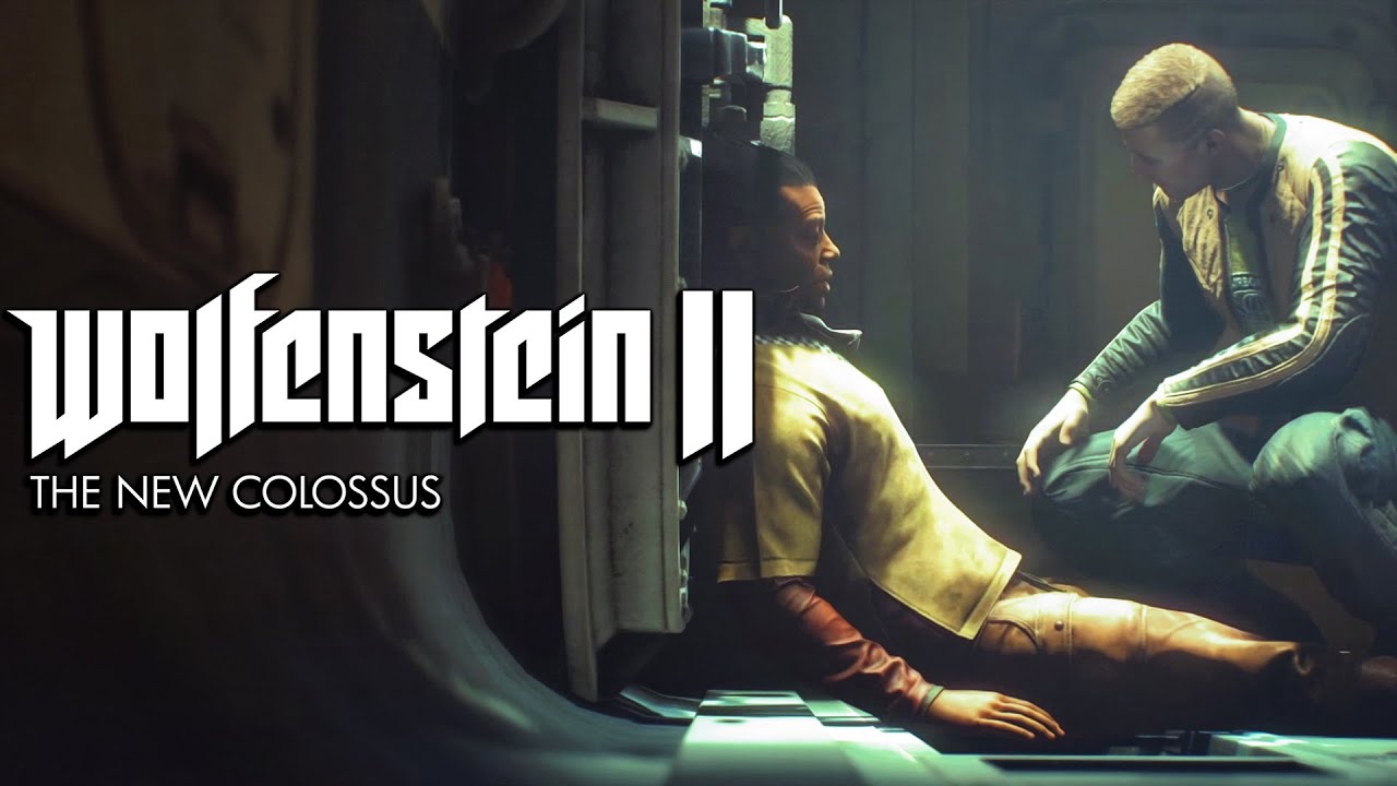 UNERW&Uuml;NSCHTER BESUCH | WOLFENSTEIN II THE NEW COLOSSUS | PART 11