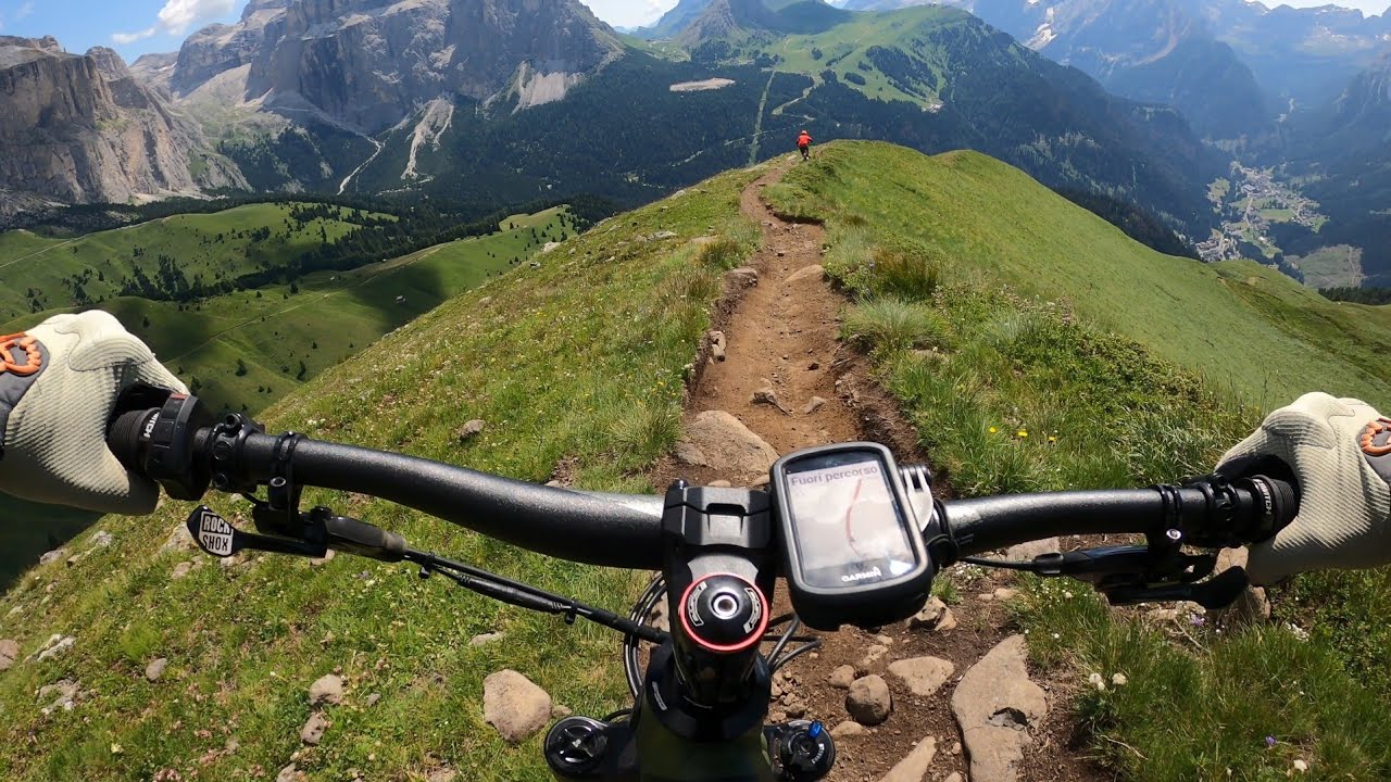 TUTTI I FRUTTI Canazei - Fassa Bike District #proLine #RideDownhill #besttrails