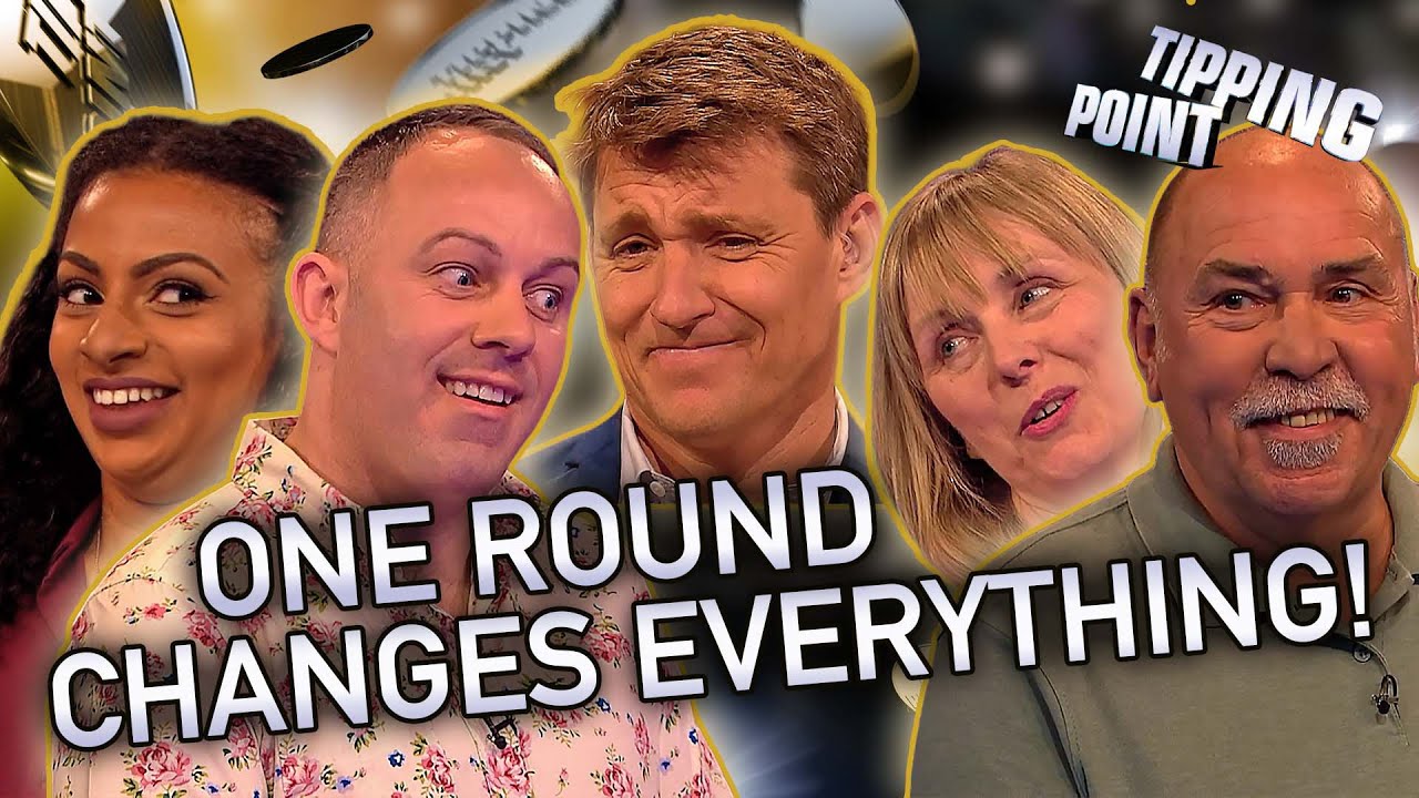 One player's about to get VERY lucky... | FULL EPISODES | Tipping Point 🪙