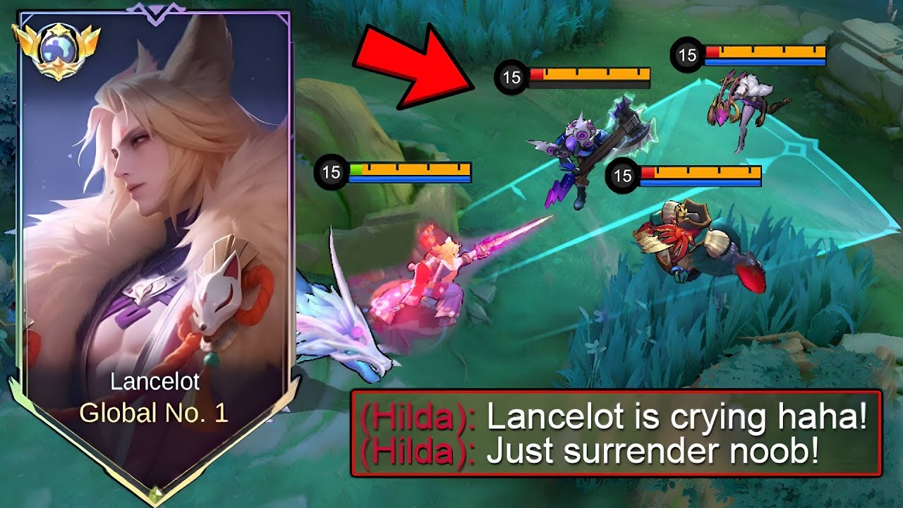 THIS IS WHY INVADING GLOBAL 1 LANCELOT IS A BAD IDEA! 💀 (INSTANT REGRET!) - MLBB