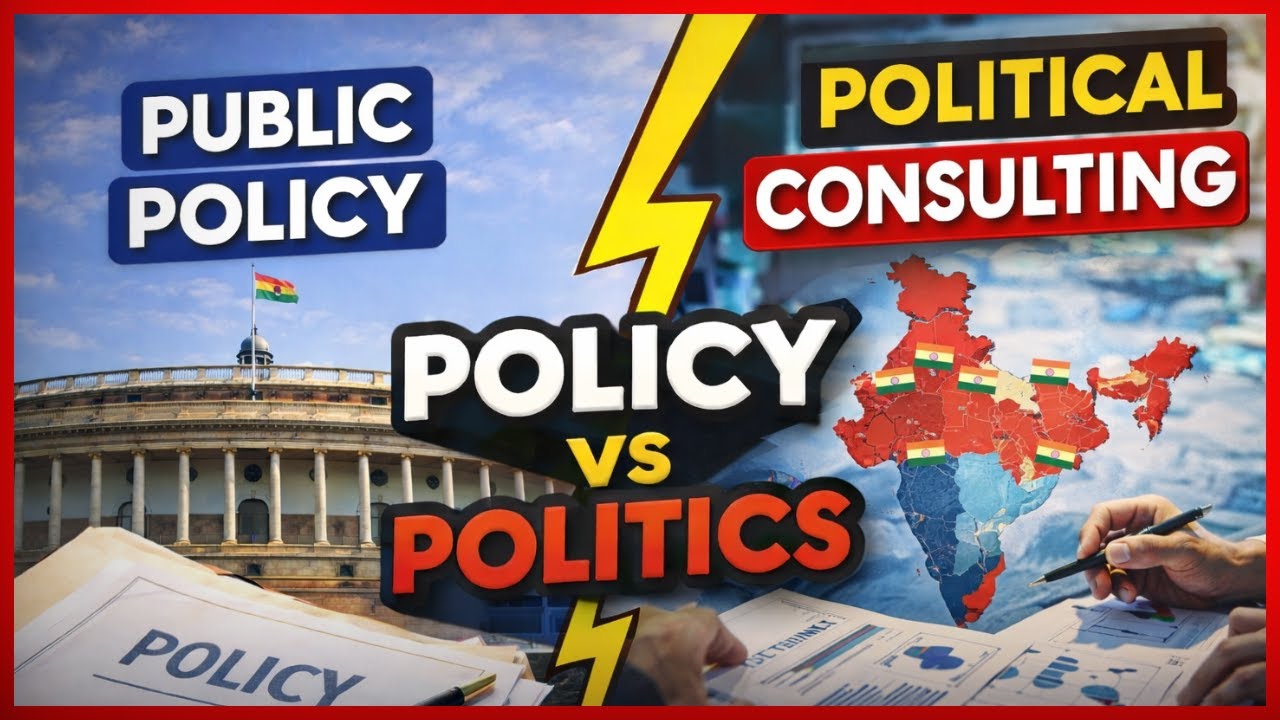 Public Policy vs Political Consulting: Which One Should YOU Choose? | UPSC Plan B