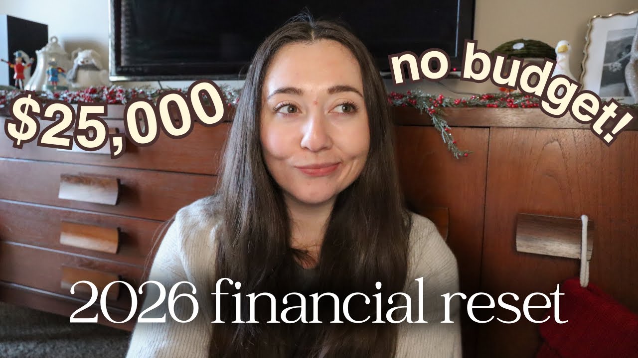 ФИНАНСОВАЯ ПЕРЕЗАГРУЗКА 2026 ГОДА 💸 Почему я отказываюсь от ведения бюджета, чтобы сэкономить 25 ...