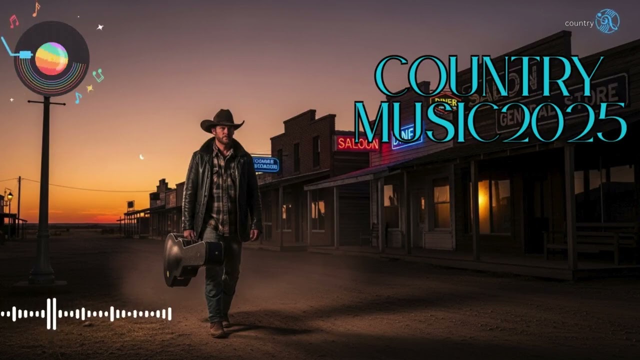 🎵 Best Country Playlist 2025 | Country Acústico para Noches y Sueños 🌙🎶
