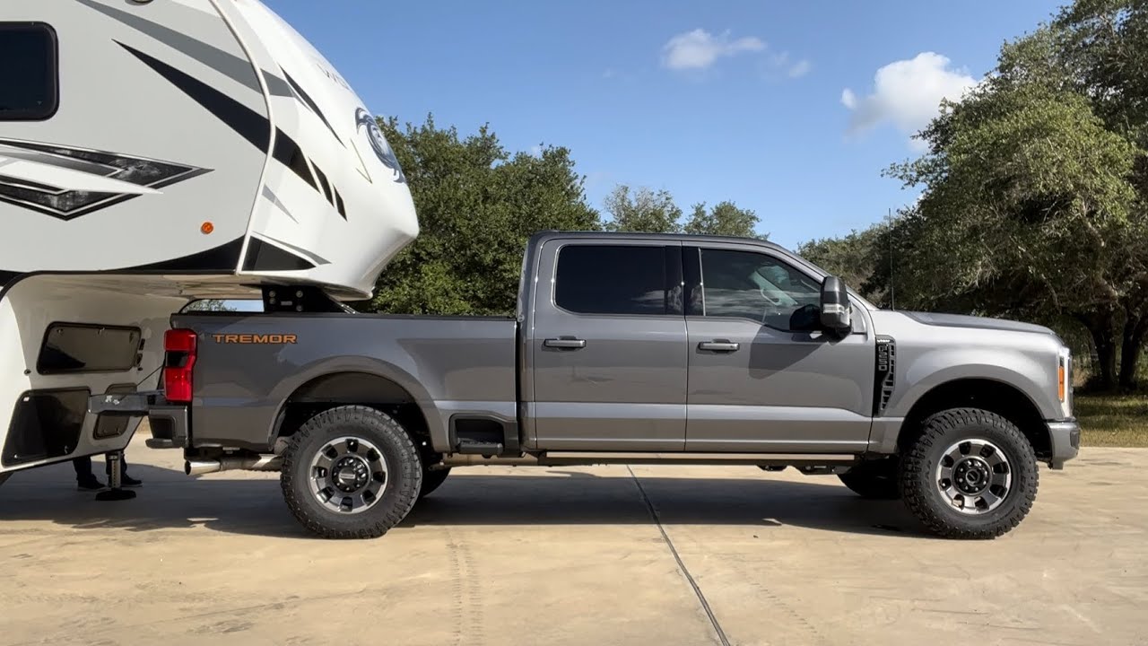 2023 Ford Superduty Timbrens Installed Zero Squat 20 Minute Install!