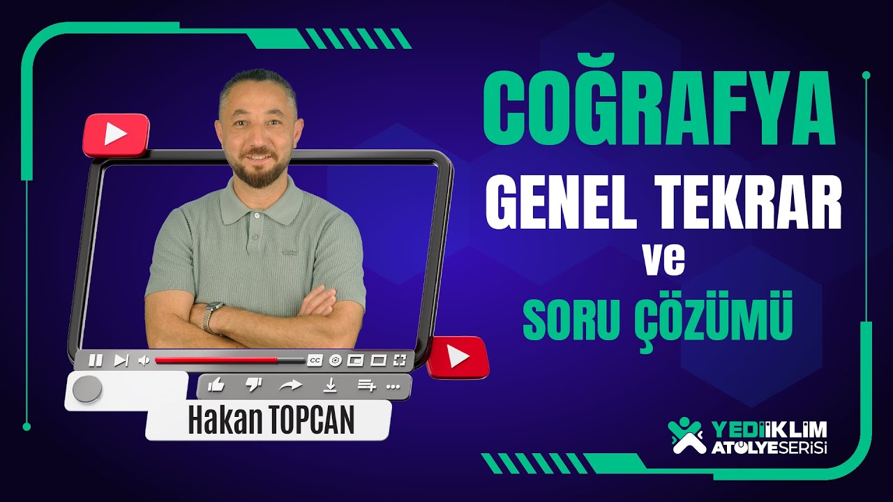GENEL TEKRAR VE SORU &Ccedil;&Ouml;Z&Uuml;M&Uuml; - HAKAN TOPCAN