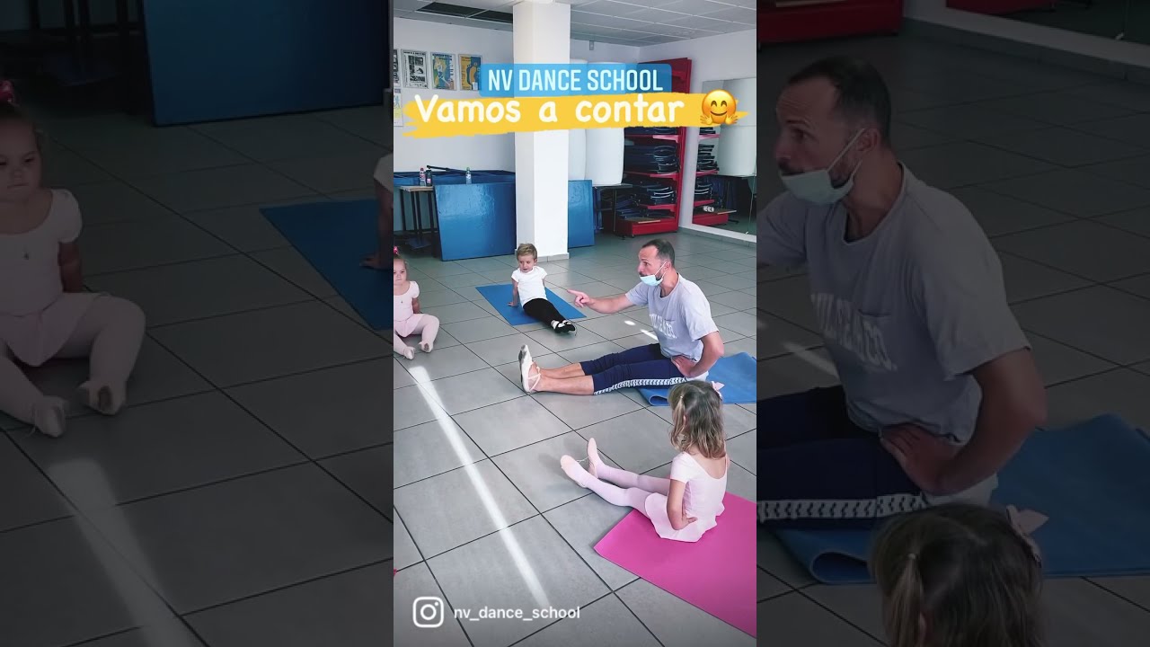 Ballet kids 3-5 years Pre-Ballet Cl&aacute;sico ni&ntilde;os #preballet #balletkids #balletclass