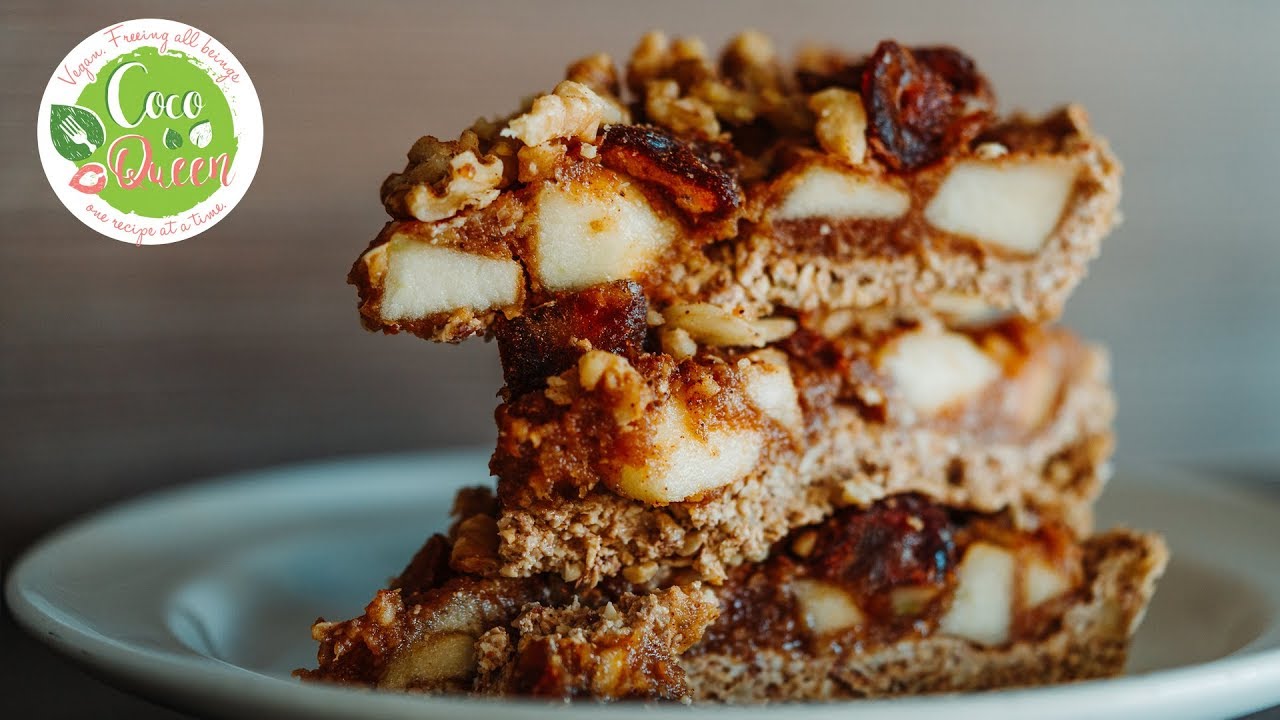 Raw Apple Pie Vegan Recipe | Easy & Quick | How To Make