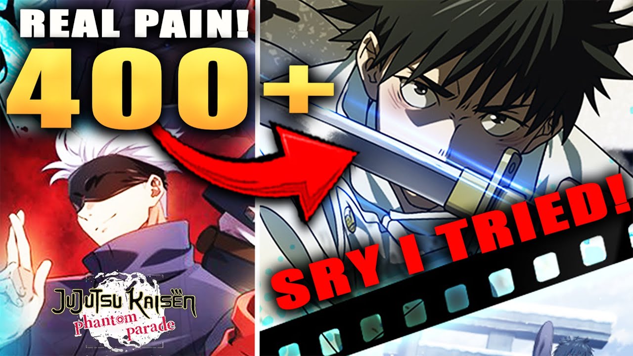 So I did over 400 Yuta Summons... and the results are CRAZY! (Jujutsu Kaisen Phantom Parade)