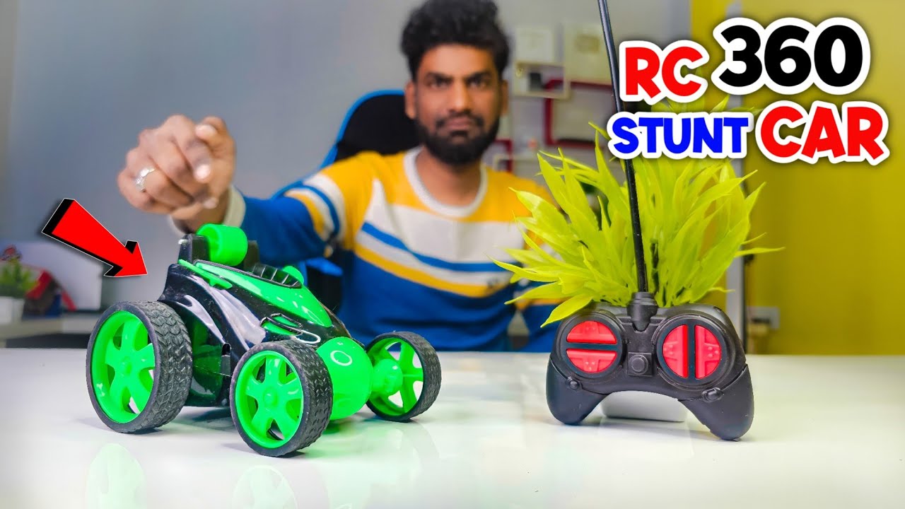 Remote Control Stunt Car Unboxing | Rc Stunt Car 360 Unboxing | Rc Stunt Car Unboxing
