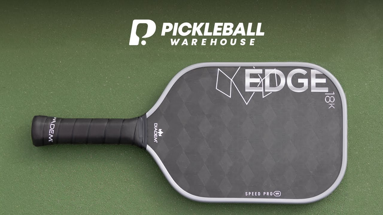 Обзор ракетки для пиклбола Diadem Edge 18K Speed ​​Pro