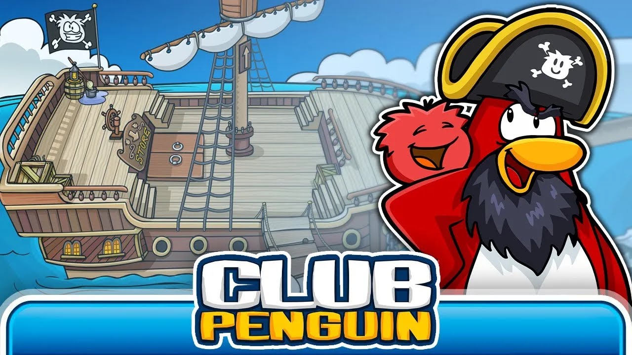 Ocean Voyage (Water Jig) - Pirate Party | Club Penguin OST