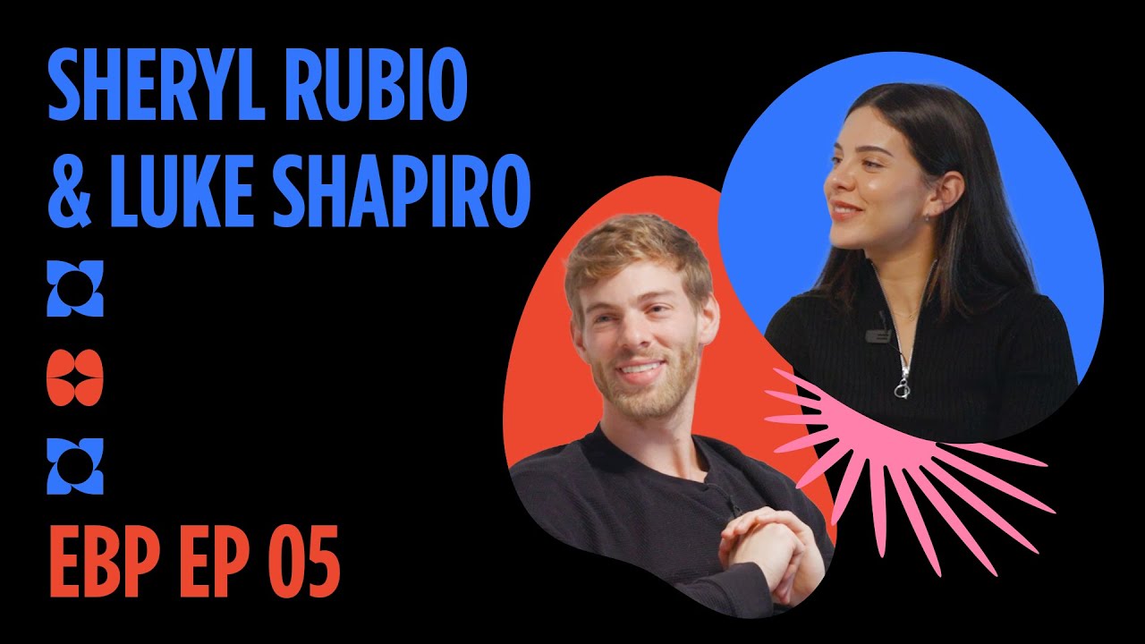 ¡Desde New York! Sheryl Rubio & Luke Shapiro - El Buen Podcast #5