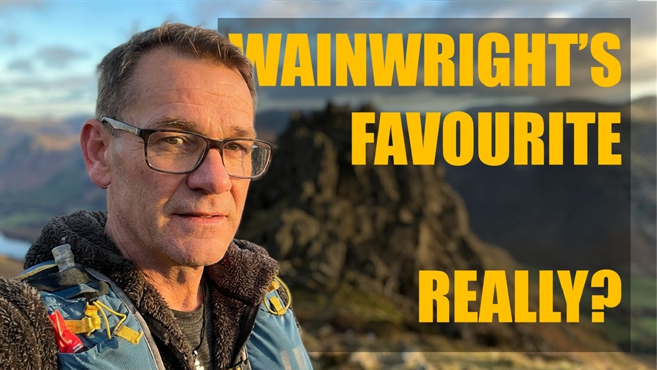 Wainwright’s Favourite Fell — But Not Mine? | Hiking Haystacks
