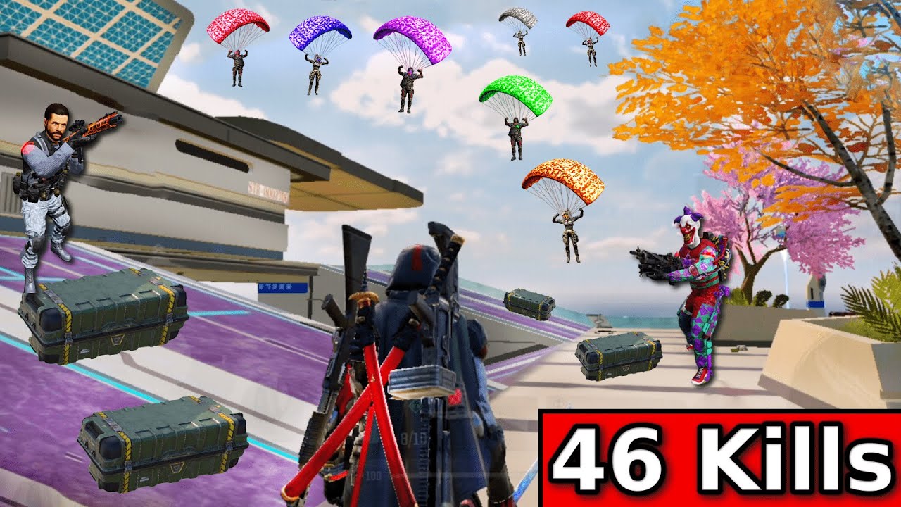 МИРОВОЙ РЕКОРД ПО УБИЙСТВАМ НА ПЛАВАЮЩЕЙ ПЛАТФОРМЕ!! | COD MOBILE | SOLO VS SQUADS