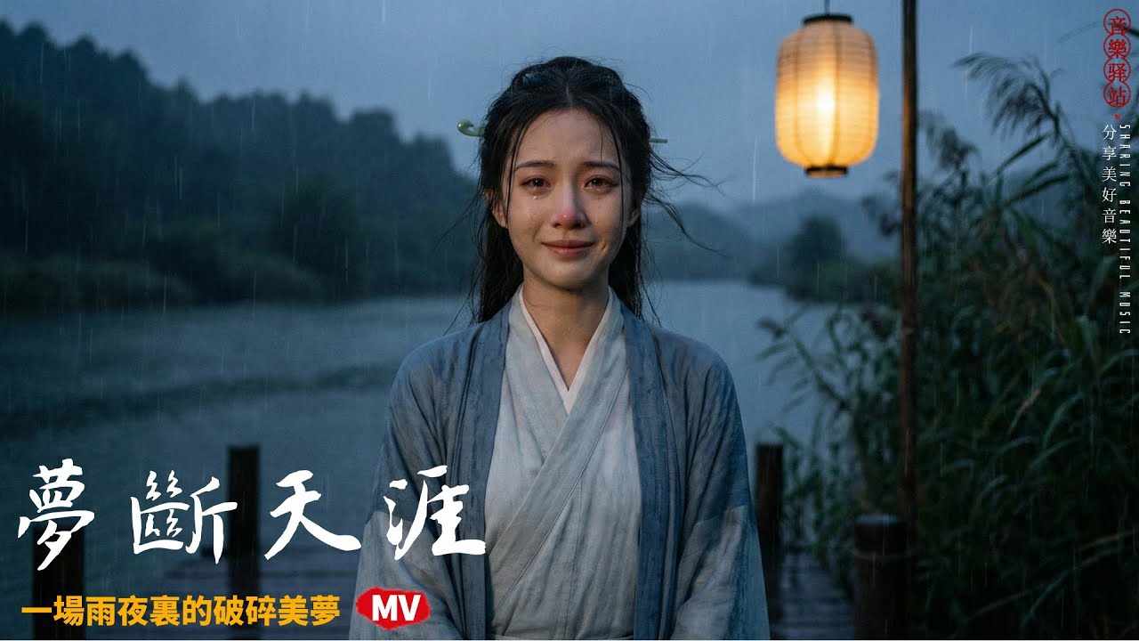 【凄美古風大片】夢醒時分，誰在江邊守著一盞孤燈？《雨霖鈴·夢斷天涯》官方MV ｜ A Tale of Endless Waiting - Official Music Video