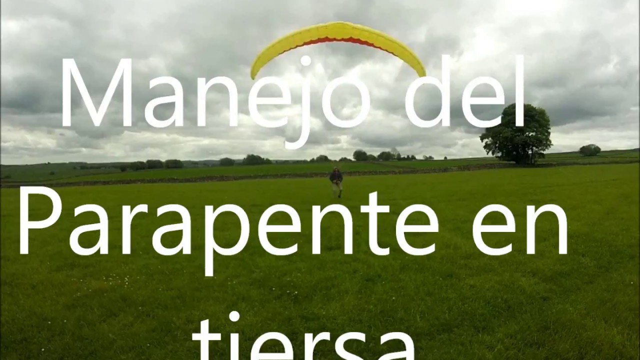 Aprender a Parapente Espanol