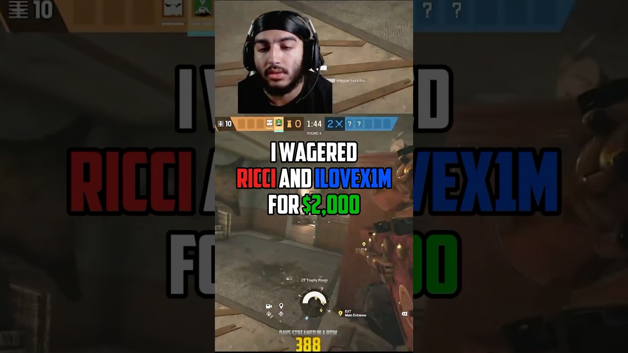 #rainbowsixsiege #r6bestmoments #jynxzi #ricci #ilovexim
