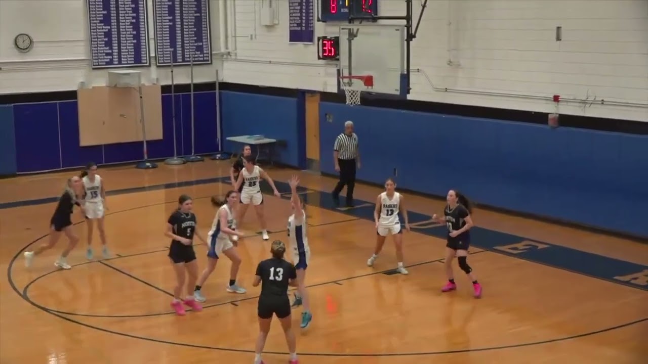 Dover-Sherborn Girls Basketball vs. Norton 1/9/2026