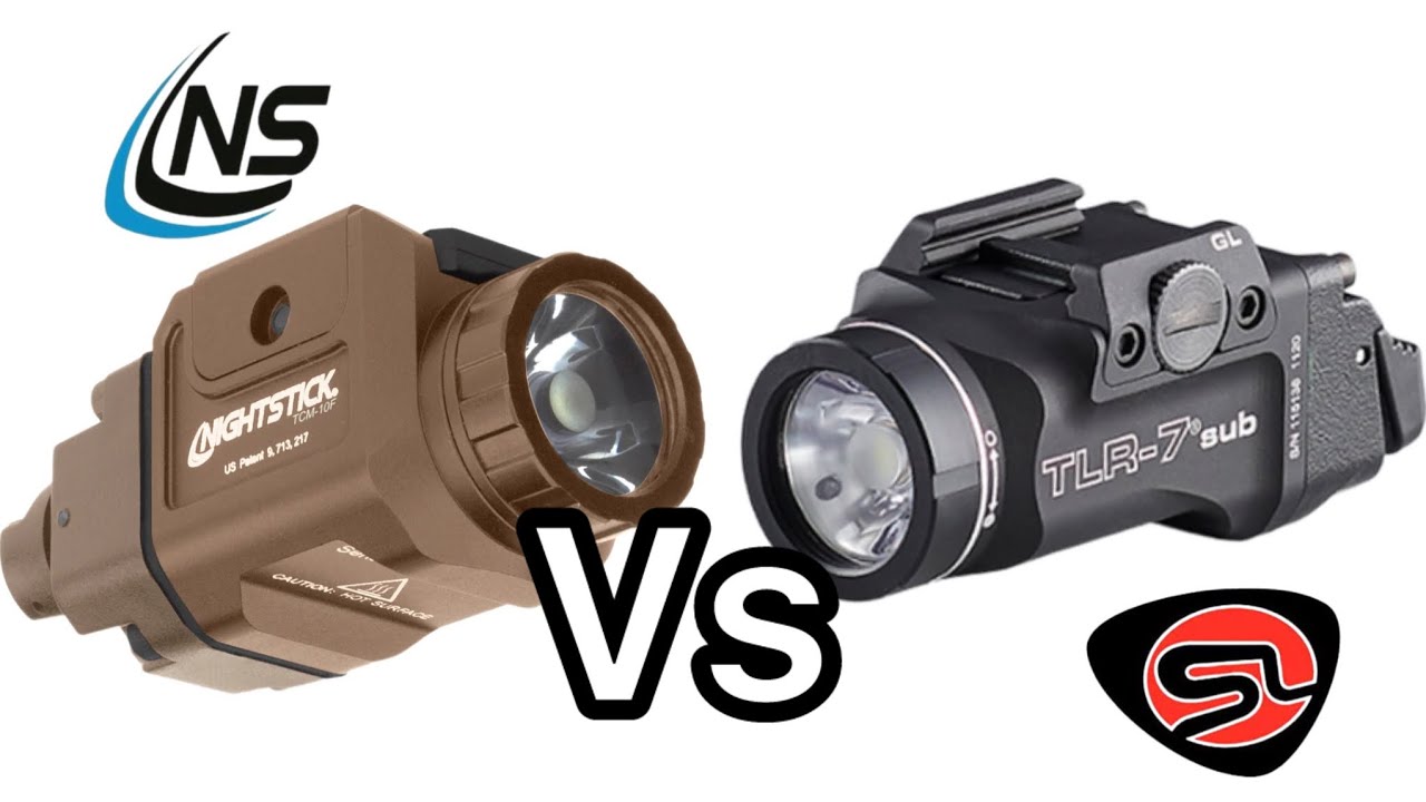 Nightstick vs Streamlight  comparison