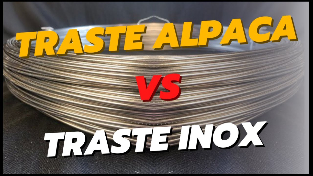 Traste Alpaca VS Traste INOX, Diferenças, Qual melhor, Muda o timbre etc...