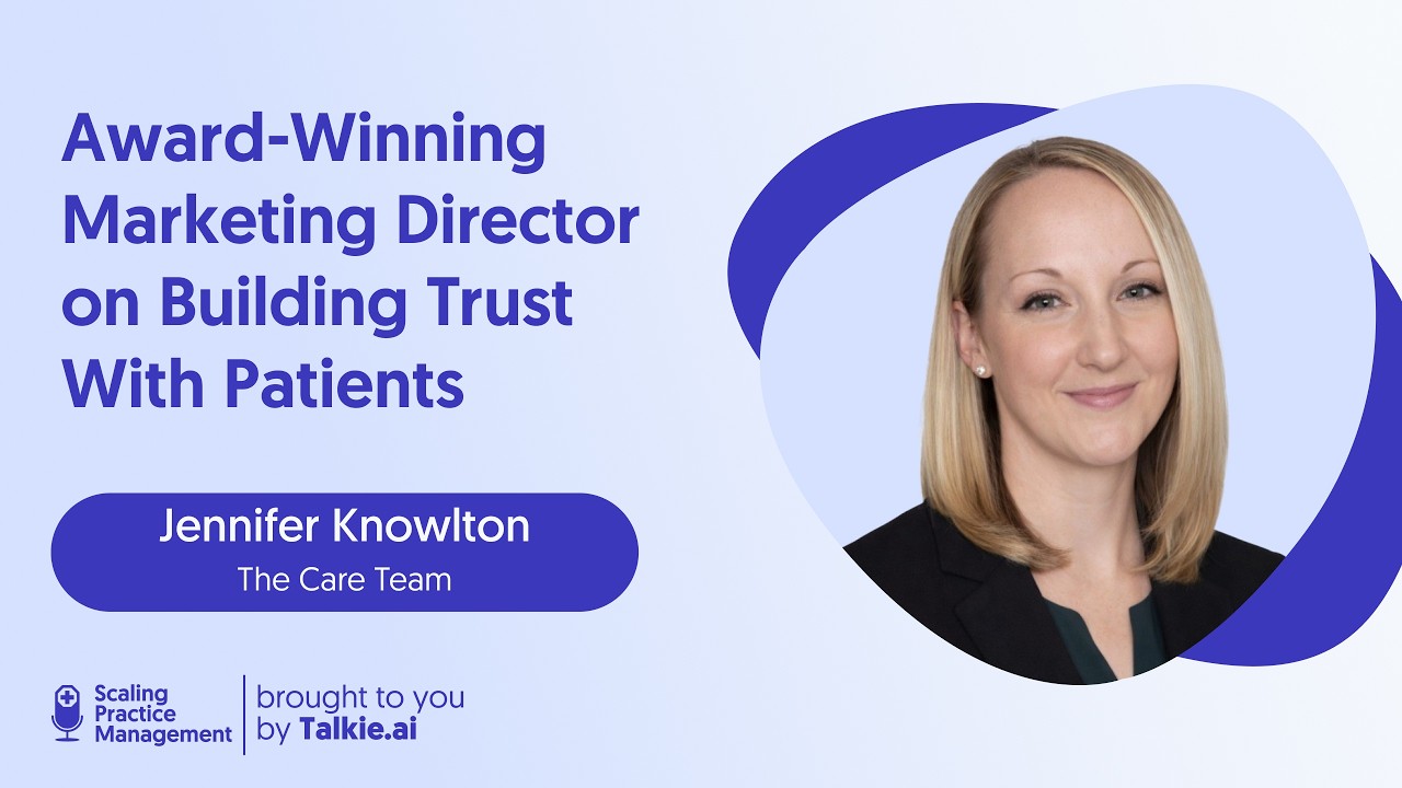 Healthcare Marketing When Outcomes Aren't Guaranteed | Jennifer Knowlton