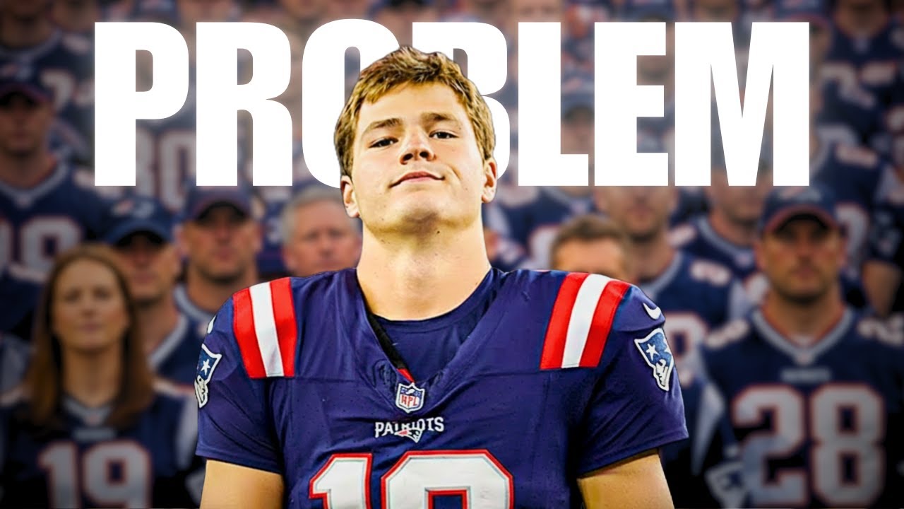 The NFL Has a Drake Maye PROBLEM