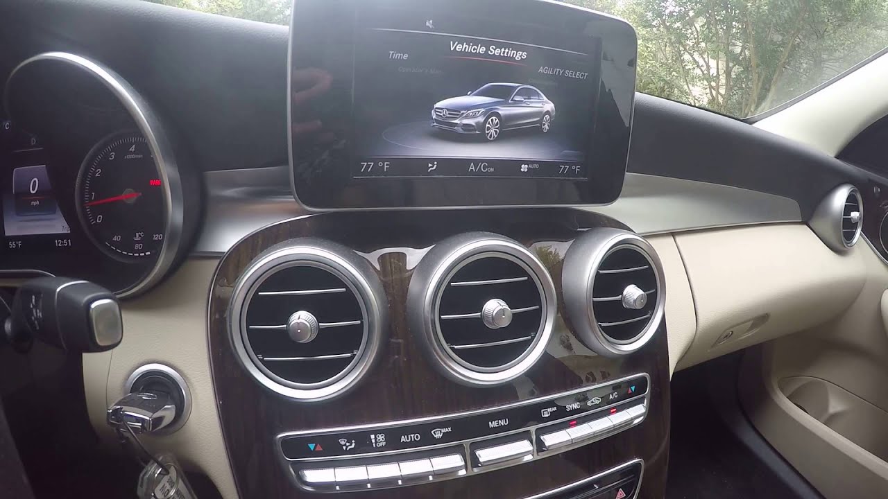 Как: Климат-контроль Mercedes