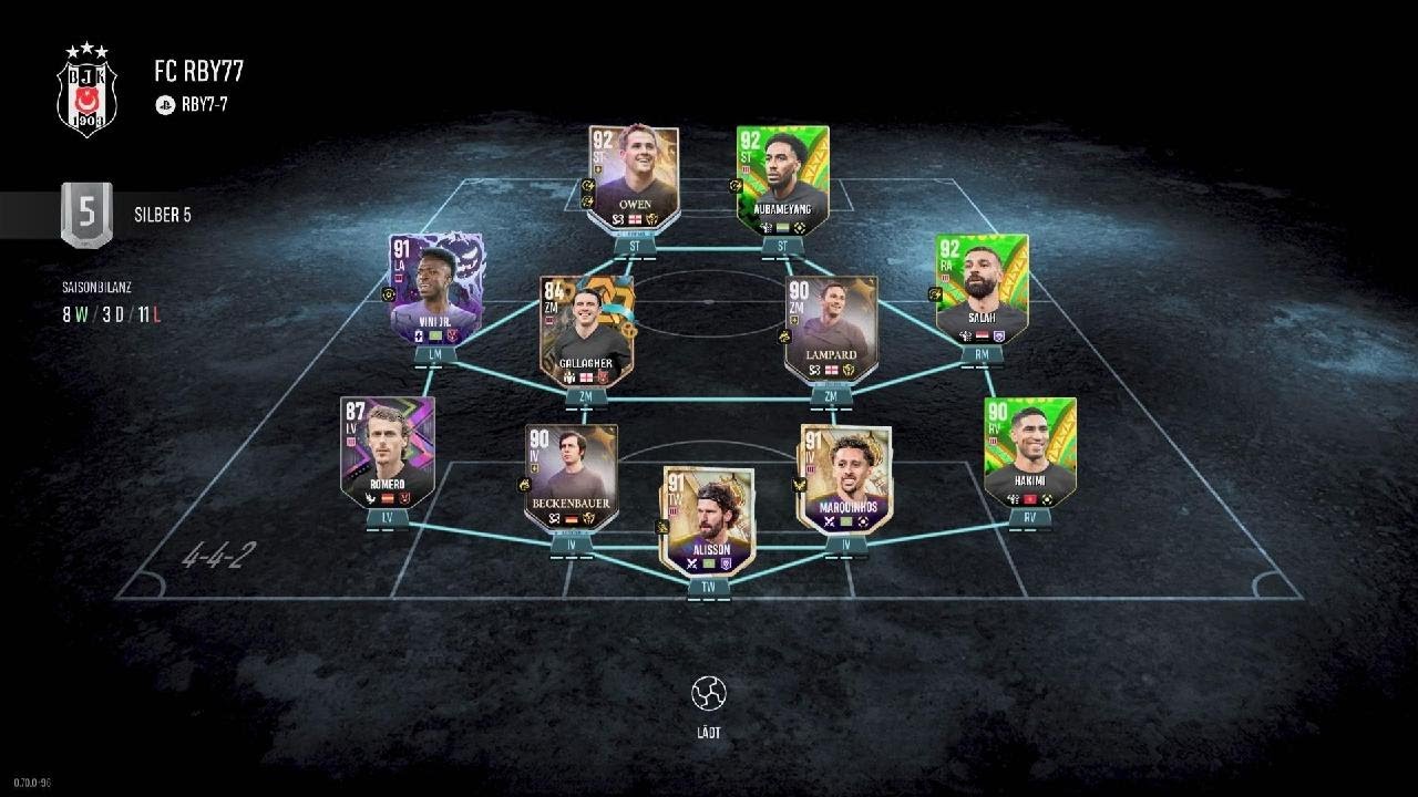 UFL der Verfall in ganz dunkle UFL Zeiten , unspielbar🤢🤮